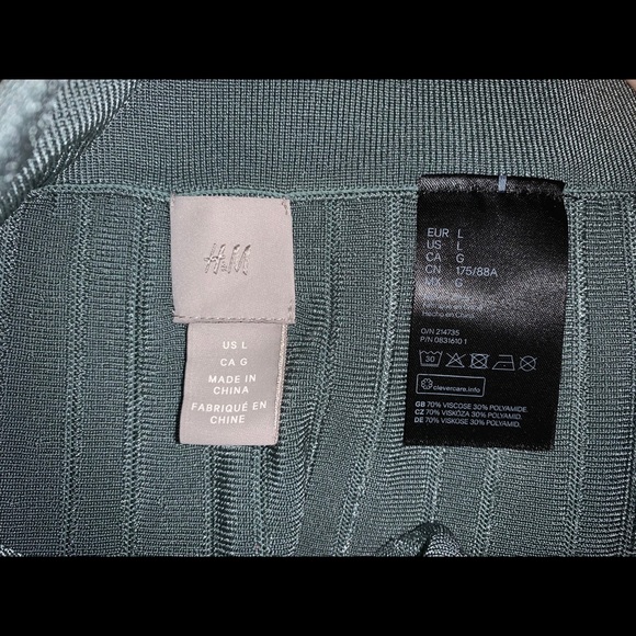 Fine knit aline skirt - Picture 5 of 5